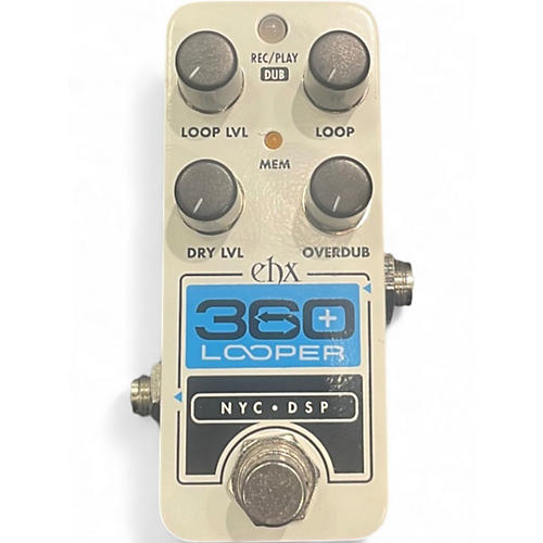 Used Electro-Harmonix 360+ Looper Pedal