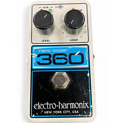 Used Electro-Harmonix 360 Nano Looper Pedal