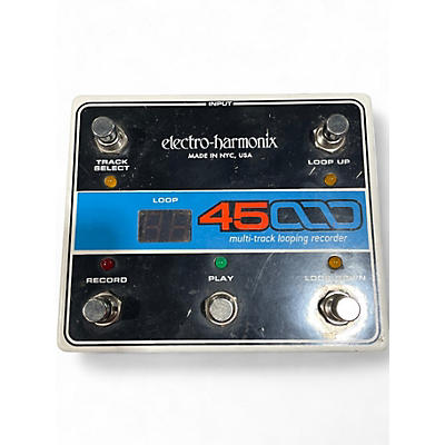 Used Electro-Harmonix 4500 MULTITRACK LOOPING RECORDER CONTROLLER Pedal