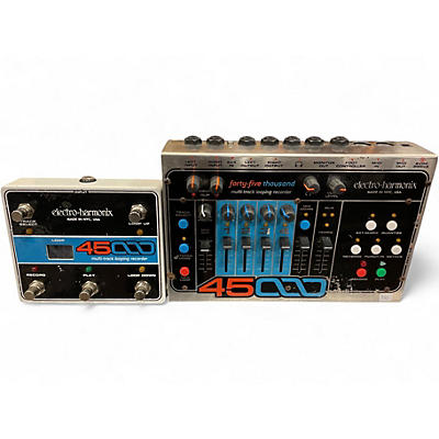 Used Electro-Harmonix 45000 Multi-Track Looping Recorder Pedal
