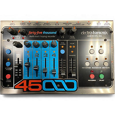 Used Electro-Harmonix 45000 Multi Track Looping Recorder Pedal