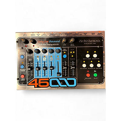 Used Electro-Harmonix 45000 Multi-Track Looping Recorder Pedal