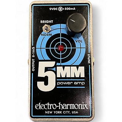 Used Electro-Harmonix 5 MM Guitar Preamp