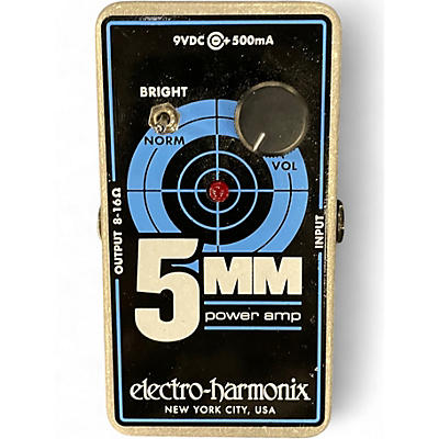 Used Electro-Harmonix 5MM Effect Pedal