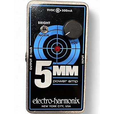Used Electro-Harmonix 5MM Guitar Power Amp Pedal Pedal