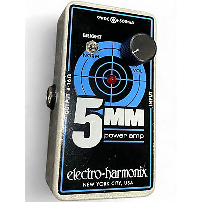Used Electro-Harmonix 5MM POWER AMP Effect Pedal