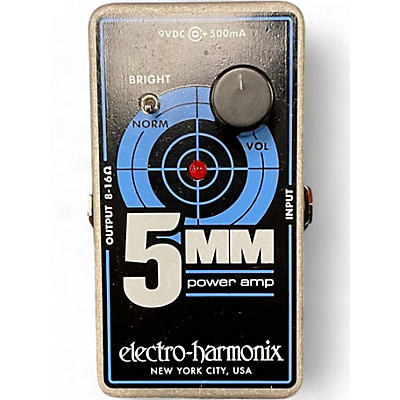 Used Electro-Harmonix 5MM POWER AMP Pedal