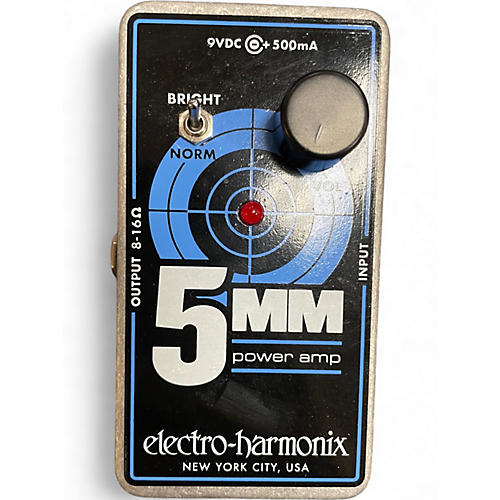 Used Electro-Harmonix 5MM Power Amp  Pedal