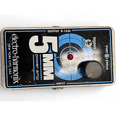 ギター Electro-Harmonix 5MM Power Amp 5MM | DISCONTINUED 2025 | Guitar Power Amp - Electro-Harmonix