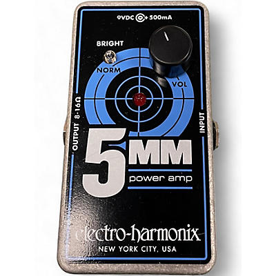 Used Electro-Harmonix 5mm Power Amp Effect Pedal