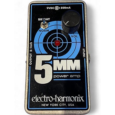 Used Electro-Harmonix 5mm Power Amp Pedal