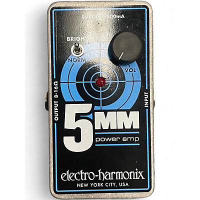 Used Electro-Harmonix 5mm power amp Effect Pedal