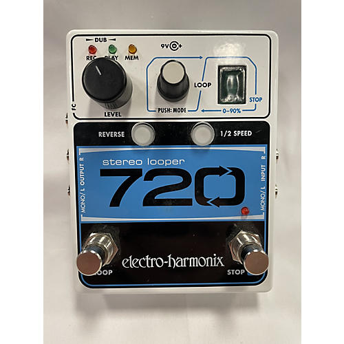 Electro-Harmonix Used Electro-Harmonix 720 Stereo Looper Pedal