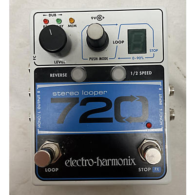 Electro-Harmonix Used Electro-Harmonix 720 Stereo Looper Pedal