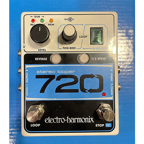 Electro-Harmonix Used Electro-Harmonix 720 Stereo Looper Pedal