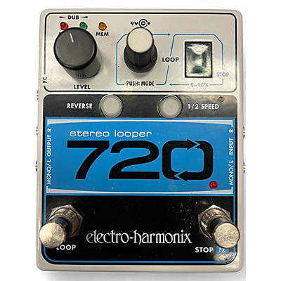 Electro-Harmonix Used Electro-Harmonix 720 Stereo Looper Pedal