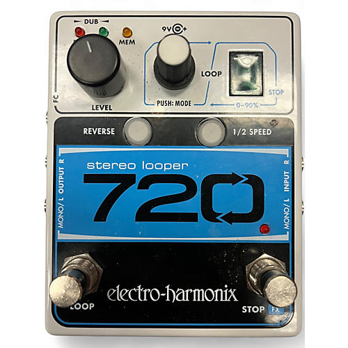 Electro-Harmonix Used Electro-Harmonix 720 Stereo Looper Pedal