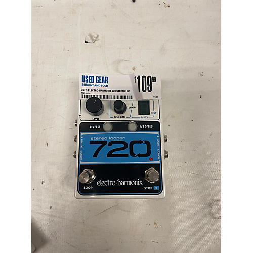 Electro-Harmonix Used Electro-Harmonix 720 Stereo Looper Pedal