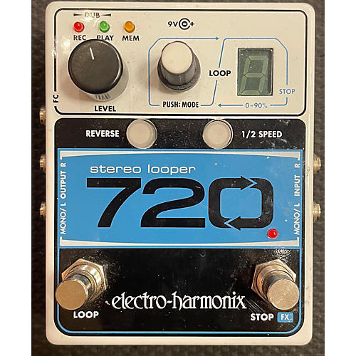 Electro-Harmonix Used Electro-Harmonix 720 Stereo Looper Pedal