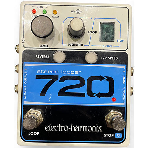 Electro-Harmonix Used Electro-Harmonix 720 Stereo Looper Pedal