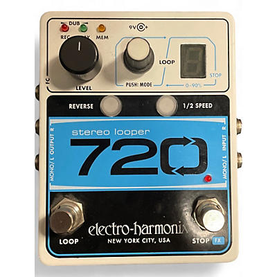 Electro-Harmonix Used Electro-Harmonix 720 Stereo Looper Pedal