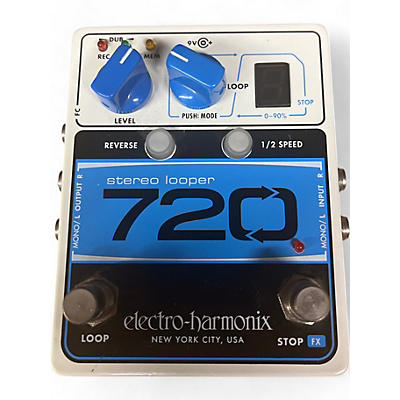 Used Electro-Harmonix 720 Stereo Looper Pedal