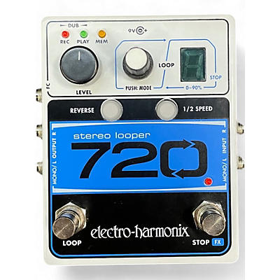 Used Electro-Harmonix 720 Stereo Looper Pedal