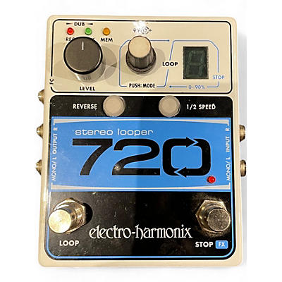 Used Electro-Harmonix 720 Stereo Looper Pedal