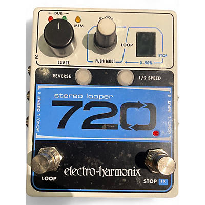 Electro-Harmonix Used Electro-Harmonix 720 Stereo Looper Pedal