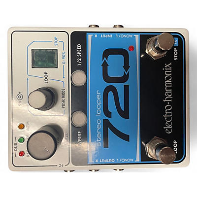 Used Electro-Harmonix 720 Stereo Looper Pedal