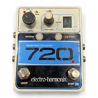 Used Electro-Harmonix 720 Stereo Looper Pedal