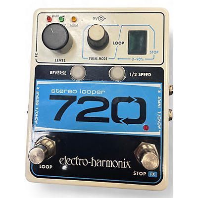 Used Electro-Harmonix 720 Stereo Looper Pedal