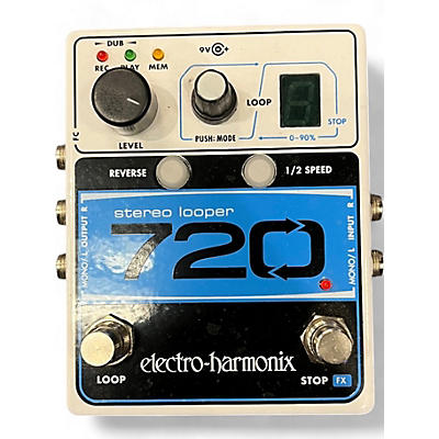 Used Electro-Harmonix 720 Stereo Looper Pedal