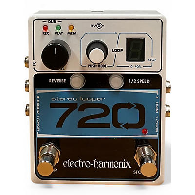 Used Electro-Harmonix 720 Stereo Looper Pedal