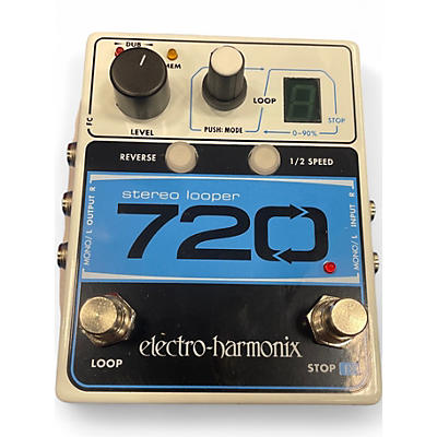 Used Electro-Harmonix 720 Stereo Looper Pedal