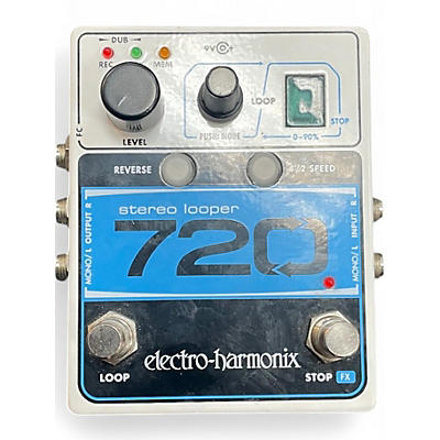 Used Electro-Harmonix 720 Stereo Looper Pedal