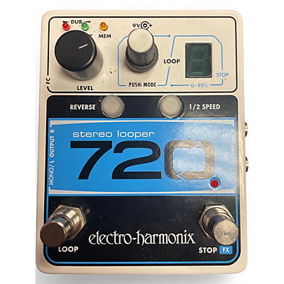 Used Electro-Harmonix 720 Stereo Looper Pedal