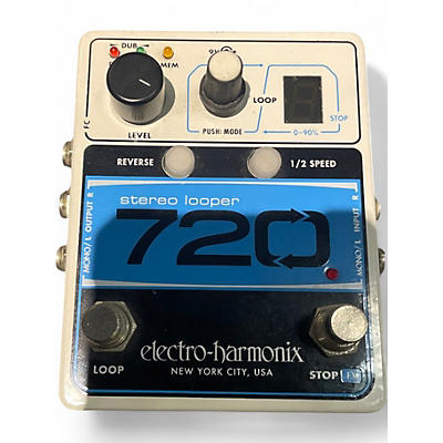 Used Electro-Harmonix 720 Stereo Looper Pedal