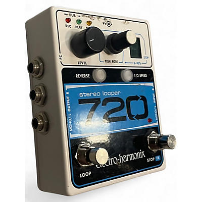 Used Electro-Harmonix 720 Stereo Looper Pedal