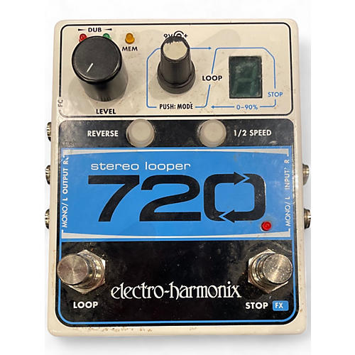 Used Electro-Harmonix 720 Stereo Looper Pedal