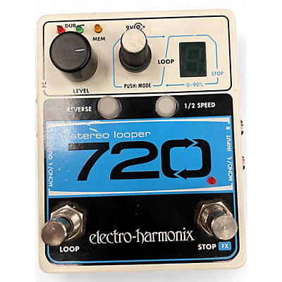 Used Electro-Harmonix 720 Stereo Looper Pedal
