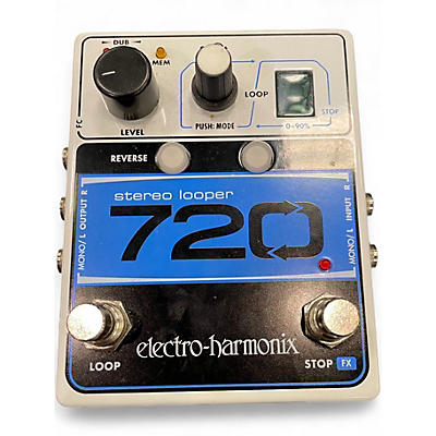 Used Electro-Harmonix 720 Stereo Looper Pedal