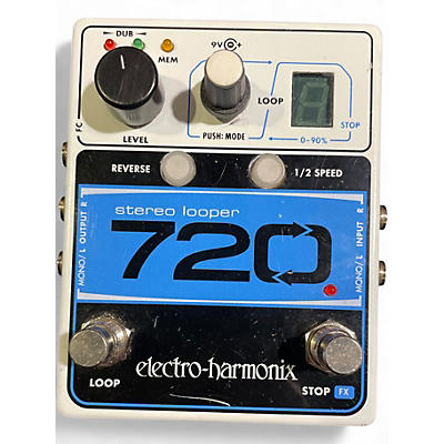 Used Electro-Harmonix 720 Stereo Looper Pedal