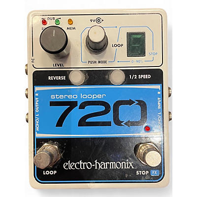 Used Electro-Harmonix 720 Stereo Looper Pedal