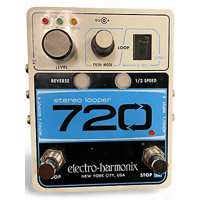 Used Electro-Harmonix 720 Stereo Looper Pedal