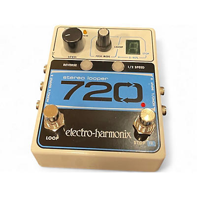 Used Electro-Harmonix 720 Stereo Looper Pedal