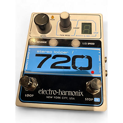 Used Electro-Harmonix 720 Stereo Looper Pedal