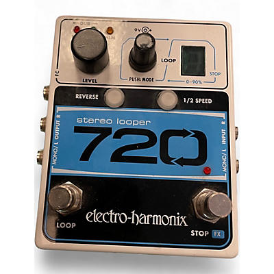 Used Electro-Harmonix 720 Stereo Looper Pedal