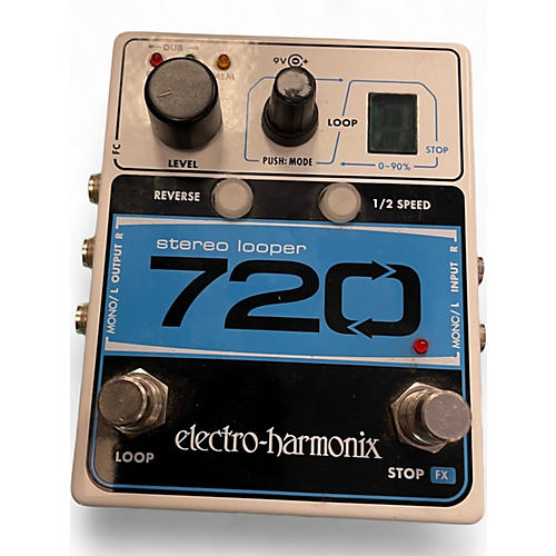Used Electro-Harmonix 720 Stereo Looper Pedal