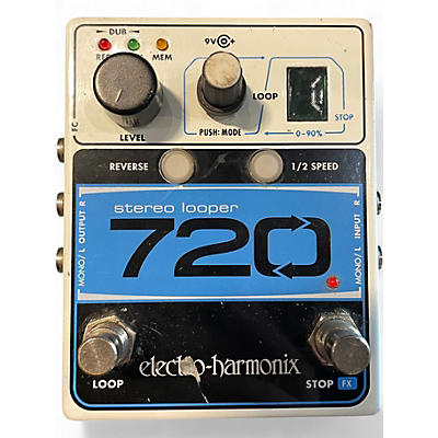 Used Electro-Harmonix 720 Stereo Looper Pedal